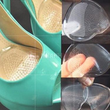 [siêu rẻ]  Lót mũi giày silicon giúp giảm đau mũi chân 0