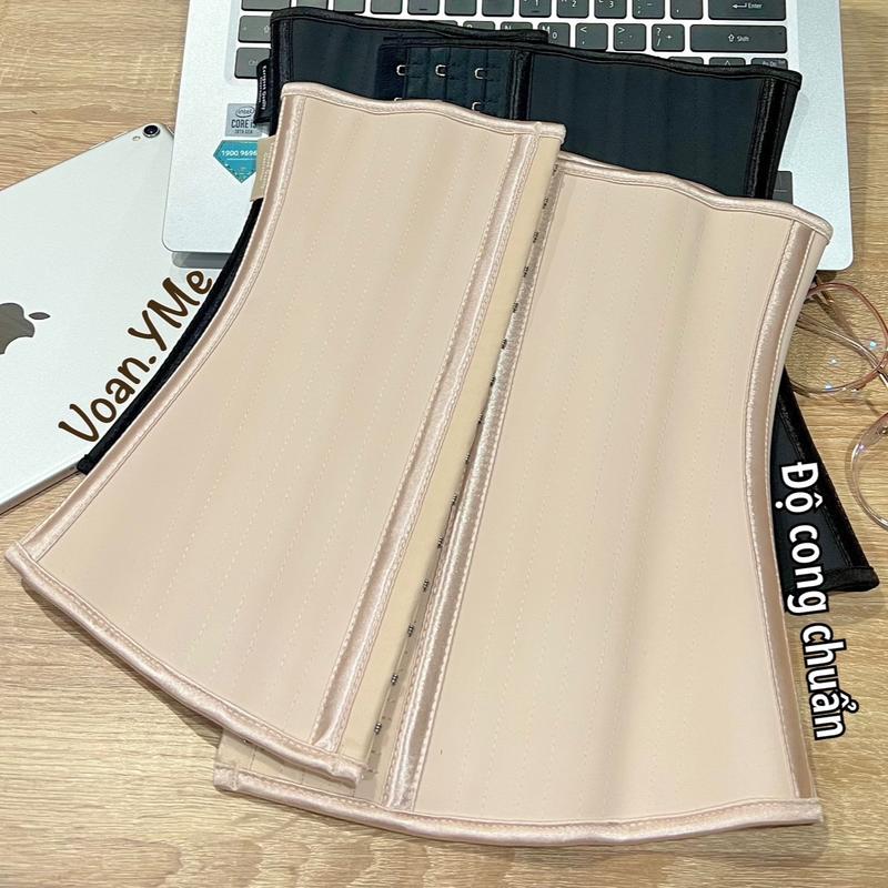 [Combo Đai+Áo liner+Nối] Đai Nịt Bụng YMe LATEX 25 xương chuẩn Hy Lạp 4