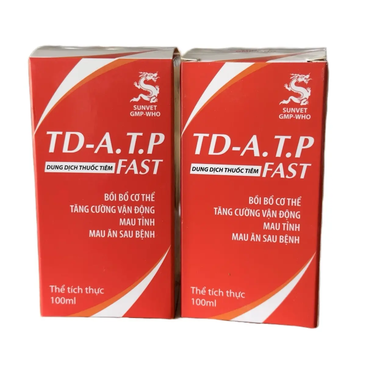 Td - ATP Fast 100ml Thuốc tăng cường sức khoẻ cho lợn gà - công Ty Thái Dương