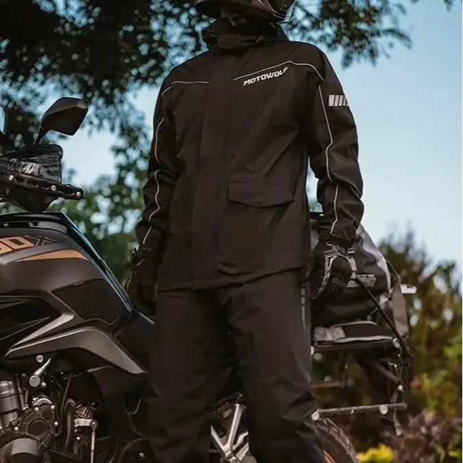 Áo Mưa Bộ Motowolf MDL0403B Tích Hợp Bọc Giày Nam Sport Nam Sport 1