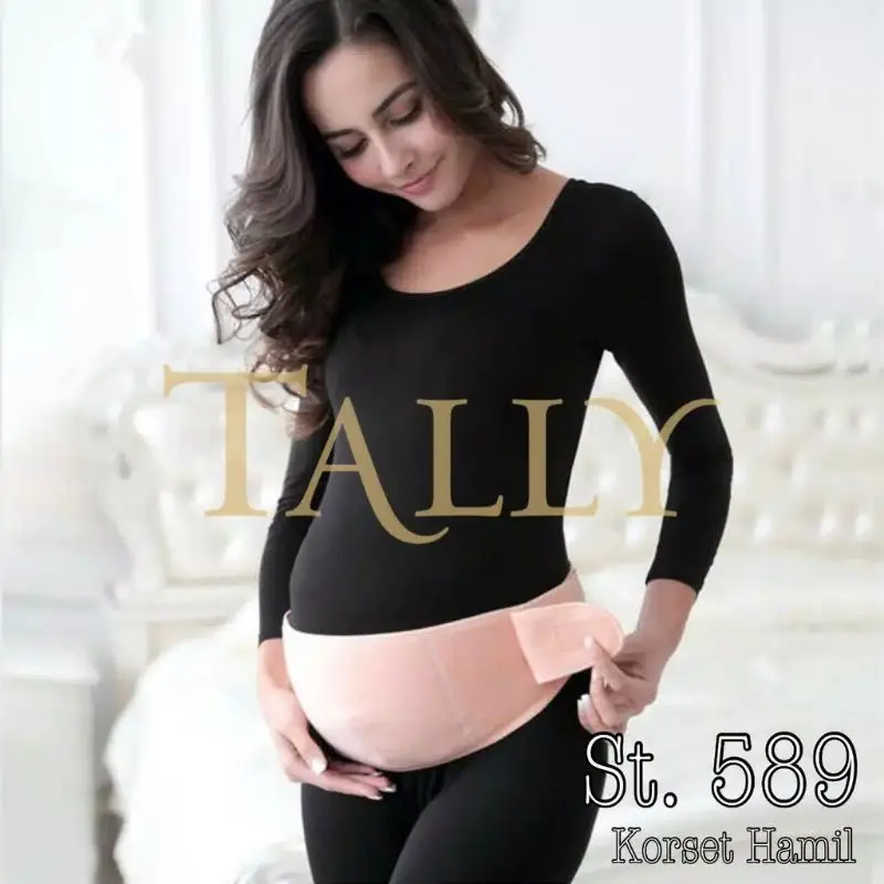 PROMO TALLY Corset Penyangga Perut Korset Ibu Hamil Maternity STA 589 belt sabuk 1