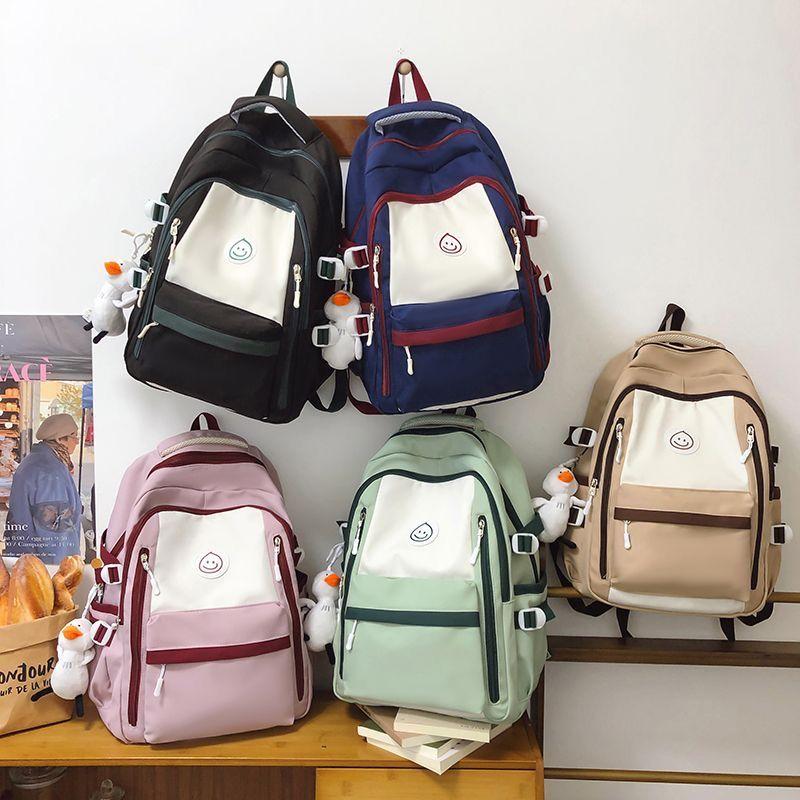 Product Introduction of Beg Sekolah Pelbagai Lapisan, Perlindungan Tulang Belakang, Kapasiti Besar, Serba guna, Sesuai untuk Pelajar Sekolah Menengah Rendah dan Sekolah Menengah, Ketibaan Baru, 2025 11