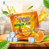 Gambar MINUMAN INSTAN TOPJUS RASA JERUK SEGAR ISI 10 SACHET BPOM-HALAL - JERUK MANIS dari Toko Manis Mall Kota Administrasi Jakarta Utara 3 Tokopedia