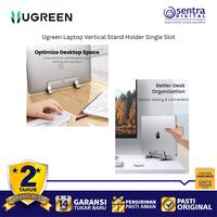 Gambar Ugreen Vertical Laptop Stand 20471 Adjustable Lightweight Aluminum | Anti-Slip Pad Notebook Riser dari Sentra Digital Kota Surabaya 4 Tokopedia