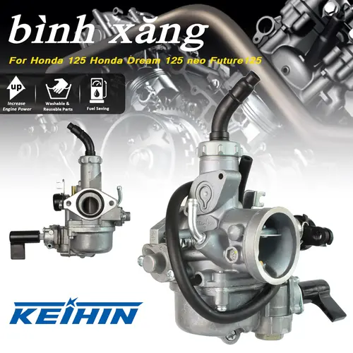 Bình xăng con 125 Keihin Dream lùn 125 future neo Future125