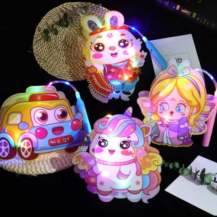 Lồng Đèn Hình Cute Dành Cho Bé