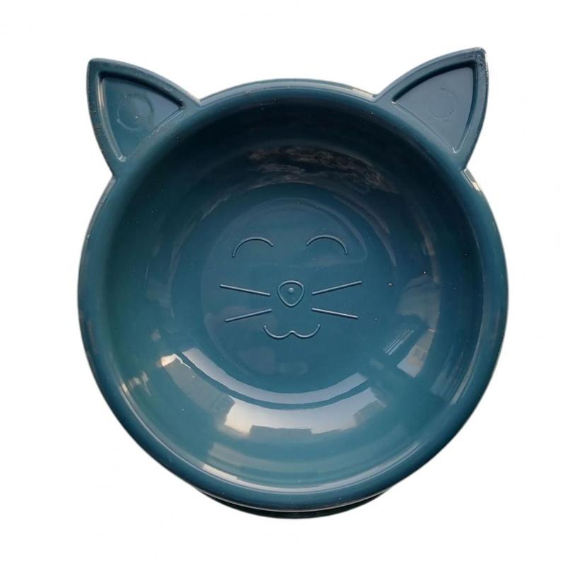 Product Introduction of Bát Đựng Thức Ăn Cho Thú Cưng, Hình Mặt Mèo, Đĩa Cho Ăn Dung Tích Lớn, Màu Trơn Bát Đựng Thức Ăn Cho Mèo, Dụng Cụ Cho Ăn Uống Nước Cho Thú Cưng, Thích Hợp Cho Bát Cho Chó Nhỏ 20