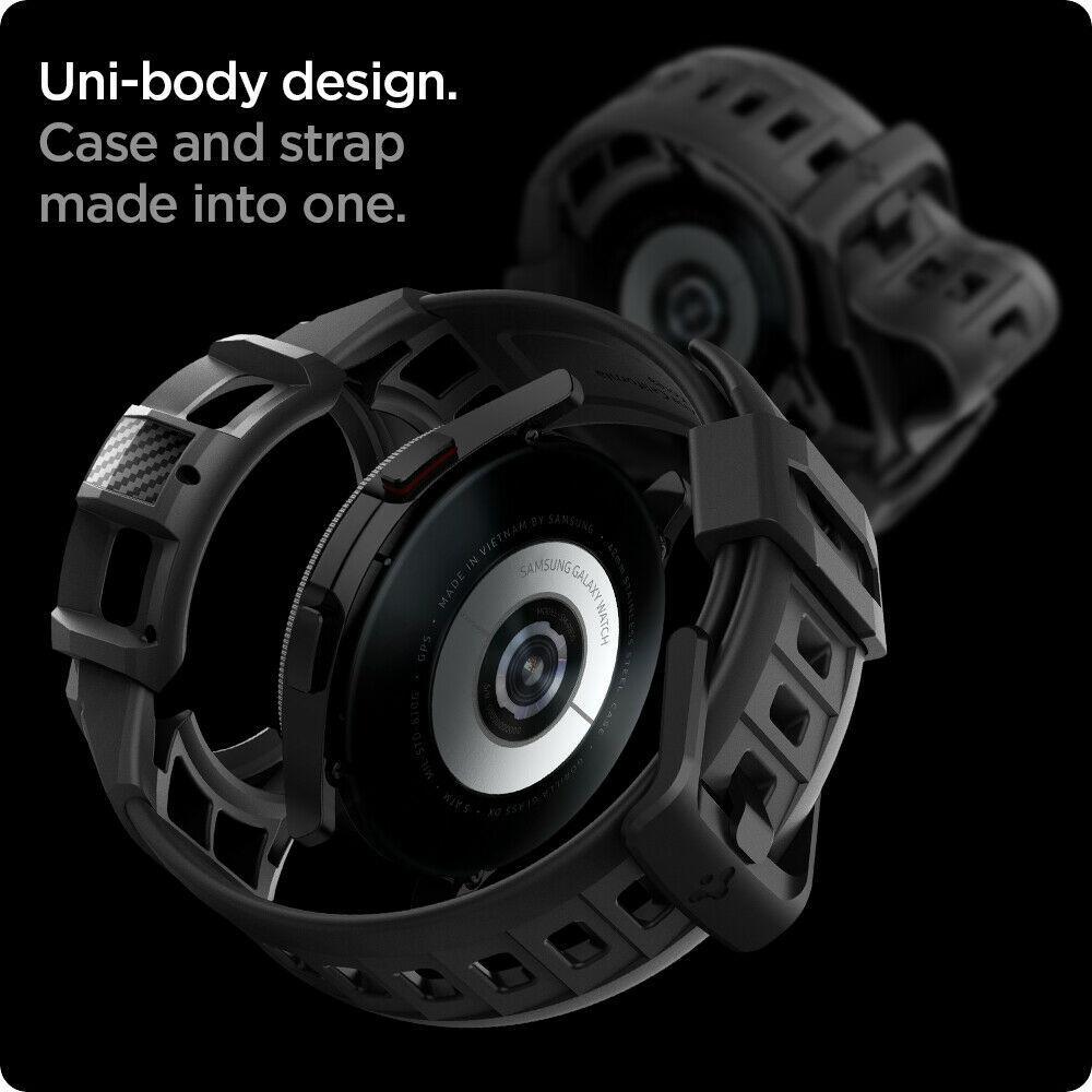 Strap /Case Galaxy Watch 4 Classic 46mm /42mm Spigen Rugged Armor Soft