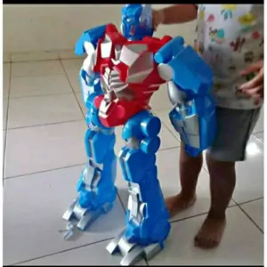 robot combat transformer besar/jumbo