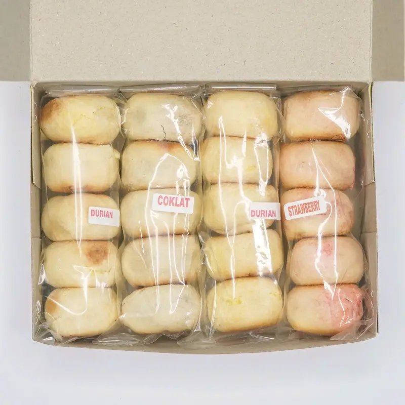 Bakpia Kering Aneka Rasa isi 20 3