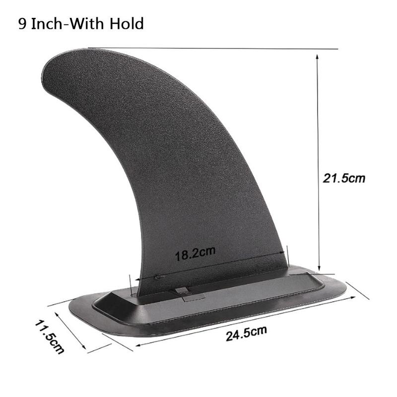 Water Sports Slide-in Fin SUP Fins Stand Up Paddle Board Surfboard Surfing Board Paddle Side Fin Stablizer Kayaking Accessories 3