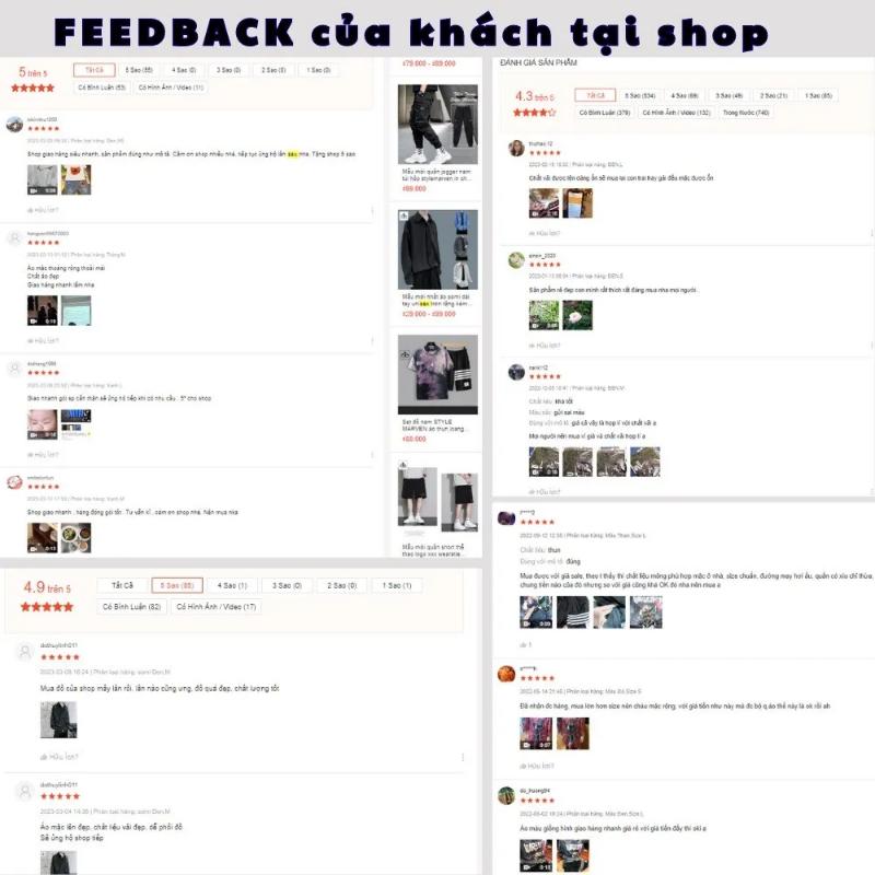 Product Introduction of {CSS Fashion Clothing} Mẫu mới áo sweater xo loang form rộng hàn quốc 4men ao top 90000224 59