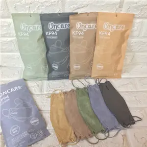 MASKER EARLOOP KF94 4PLY EMBOS ONCARE