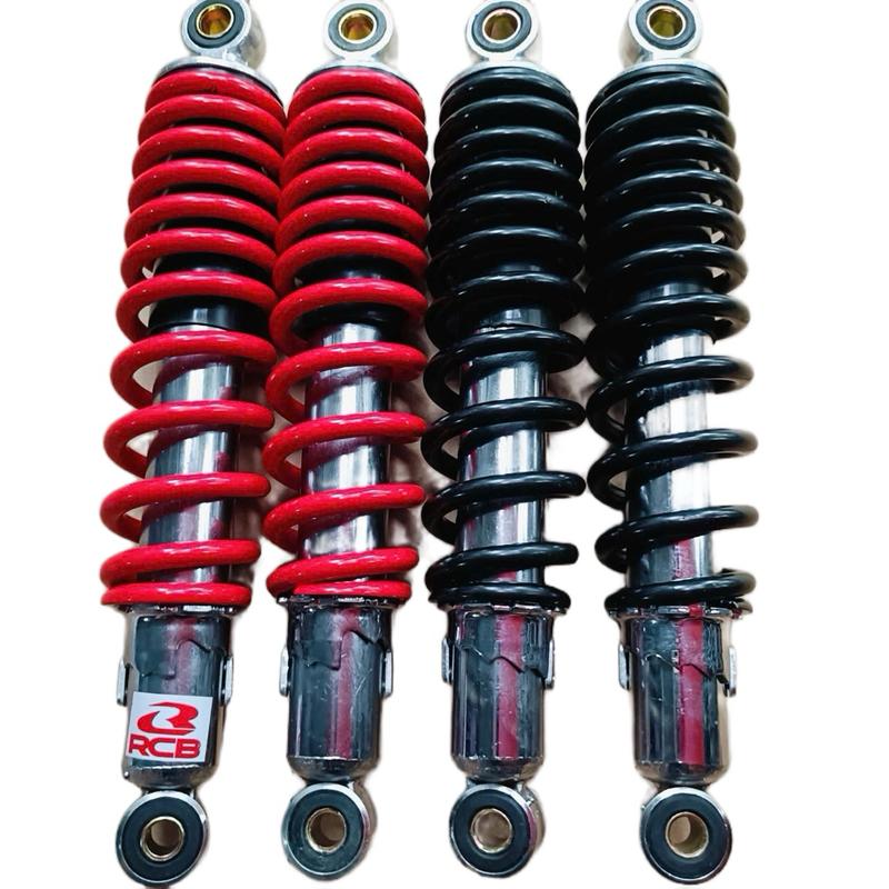 ￼1 cặp phuộc thồ hàng 300kg sirius hàng tốt bền đi êm hàng tốt chất lượng phụ tùng phụ kiện xe máy [ 300mm+-3]