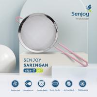 Gambar Saringan Multifungsi Stainless Stainer - 20 Cm Senjoy By Senclair SJS-220 - 20 cm dari Senclair Indonesia Kab. Tangerang 1 Tokopedia
