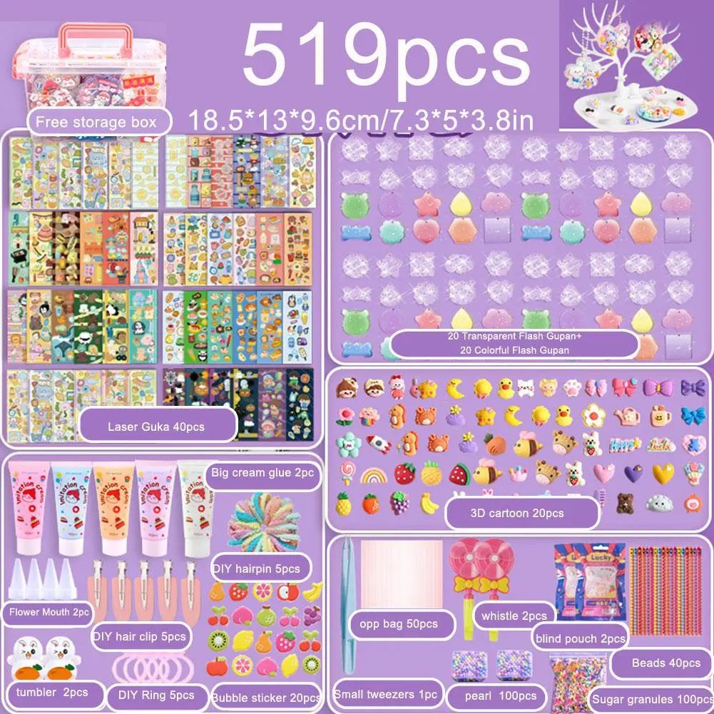 DIY Hand Tools CUCKOO Material Pack Complete Set  Stickers for Kids