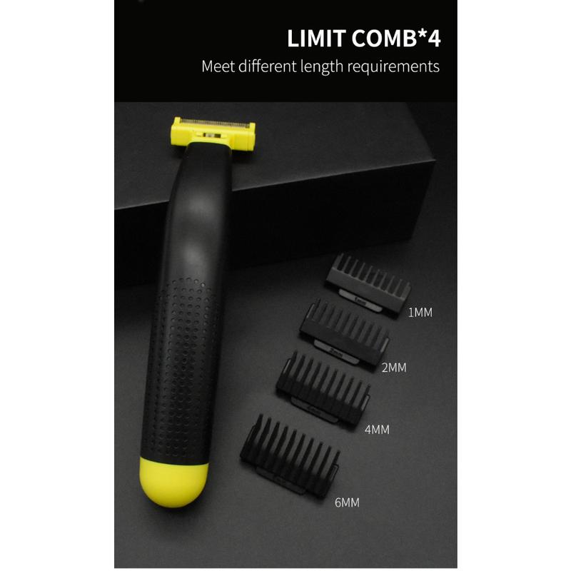 Product Introduction of Full body wash USB rechargeable wet and dry women's men's shaver 25