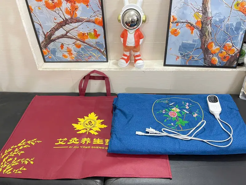 Thảm Ngải Cứu Đông Y Sưởi Ấm Sam Sam Hàng Nội Địa Trung - bảo hành 6 tháng Massage Máy Massage may  massage Bảo Nguyên Store 5