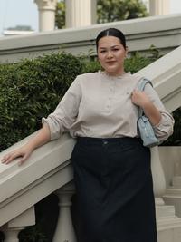 Gambar Find Your Fit |Oveline Blouse - S dari expandofficial Kota Tangerang 2 Tokopedia