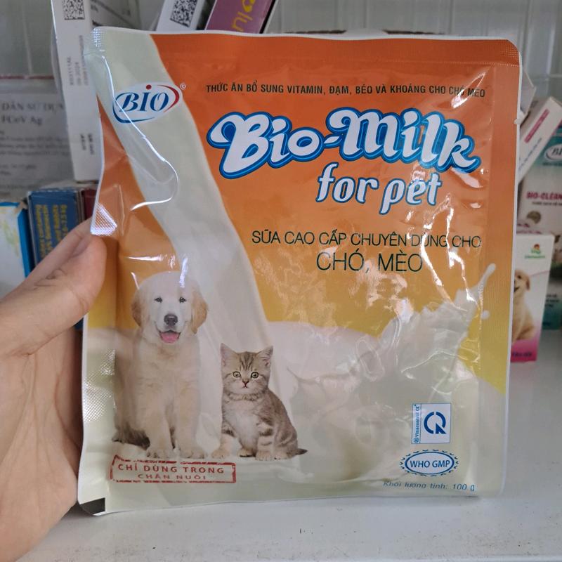  Bio Milk - Milk powder  sữa bột  cho chó mèo 