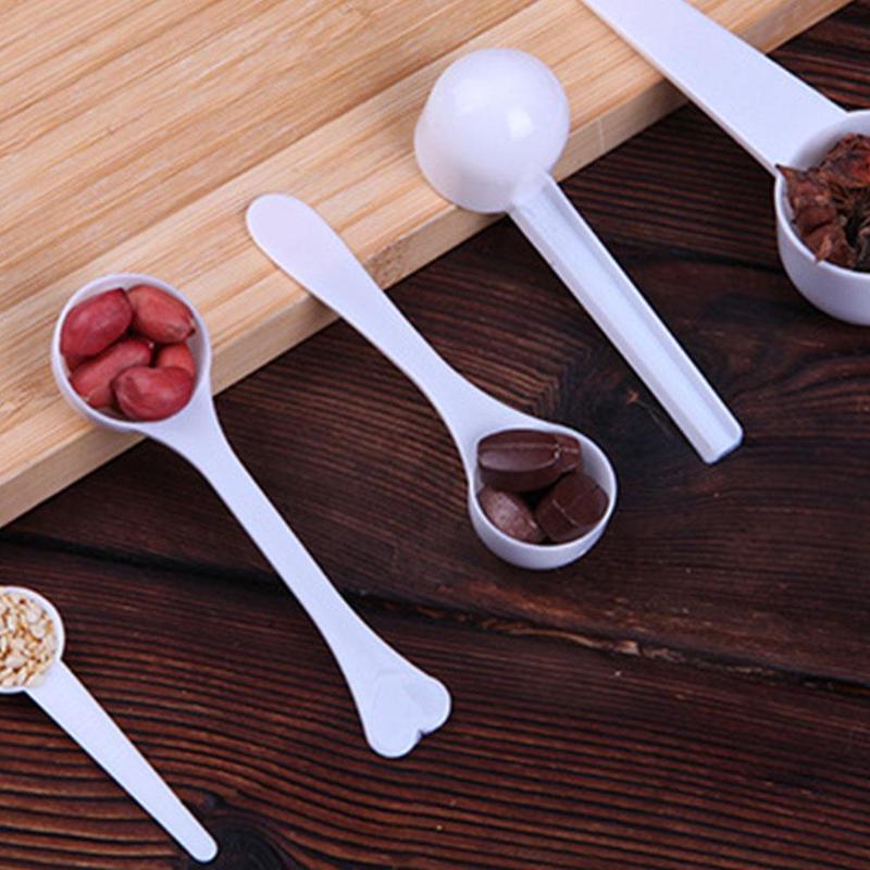 Product Introduction of Thìa đo bột Sữa, có sẵn trong 1 / 3 / 5 / 10g, thích hợp để đo bột cà phê và protein, thìa nhà bếp, gia vị, H2Q5 45