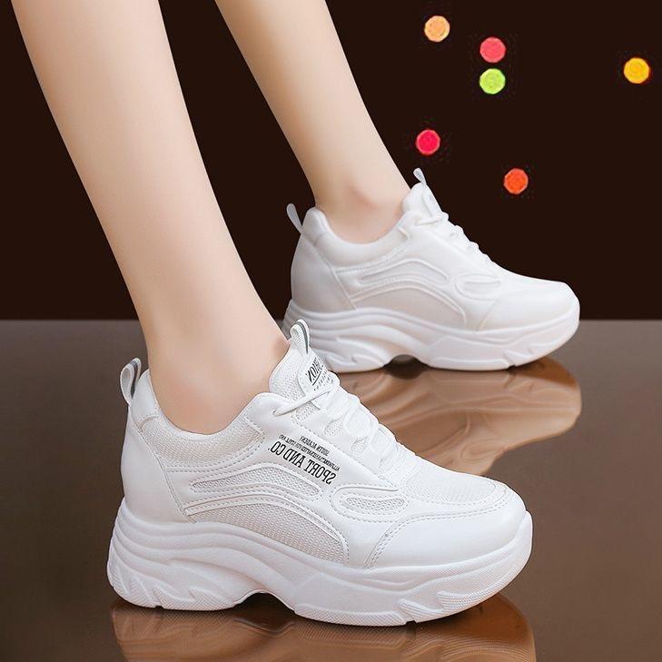 Hello Puffy GIẦY THỂ THAO FASHION HAI MÀU ĐEN TRẮNG 9