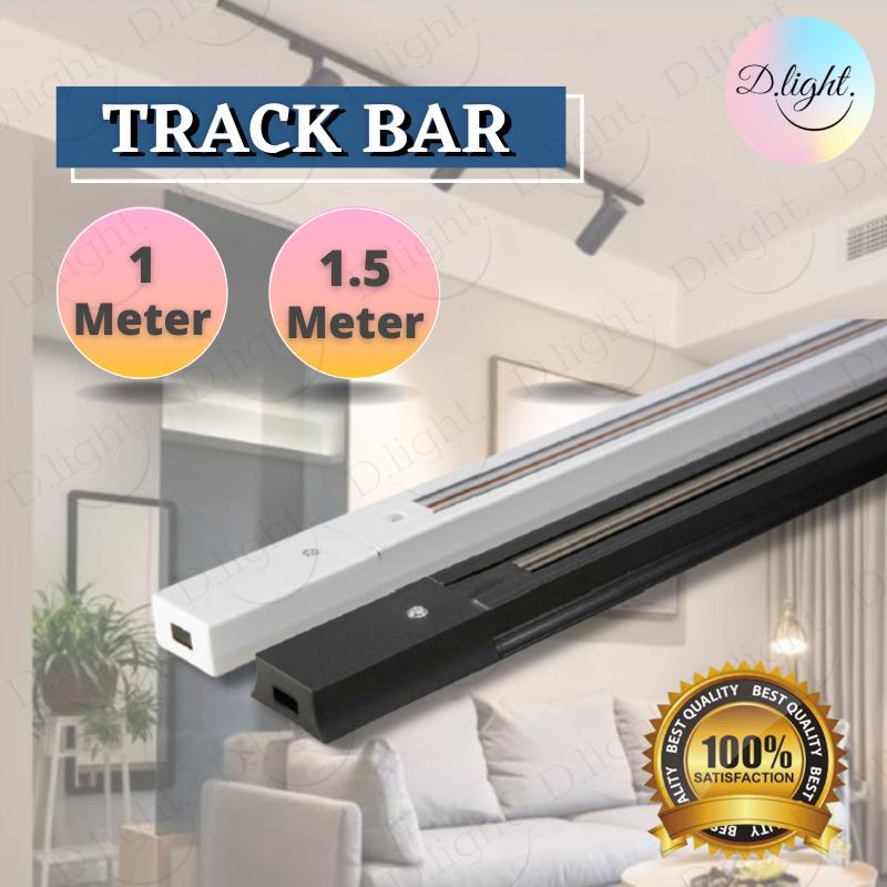 1 METER / 1.5 METER RAIL TRACK BAR LED TRACK LIGHT SPOTLIGHT - TikTok ...