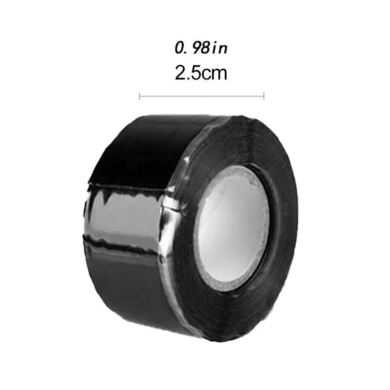 Waterproof Silicone Self-adhesive Tape, Bath & Kitchen Caulking Tape Sealant Strip, PVC Self Adhesive Bath & Wall Sealant Tape Caulk, Shower Tile Sealant 1