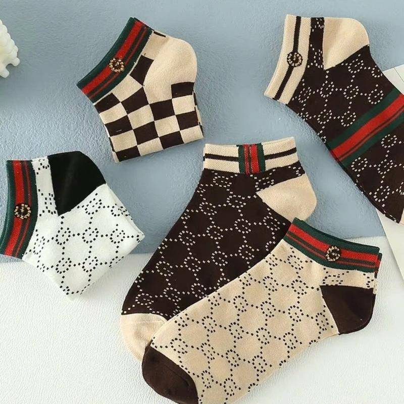 Set 10 đôi tất nam cổ thấp kháng khuẩn khử mồ hôi họa tiết thời trang Tất nam nữ cổ cao khử mùi hottrend 2024