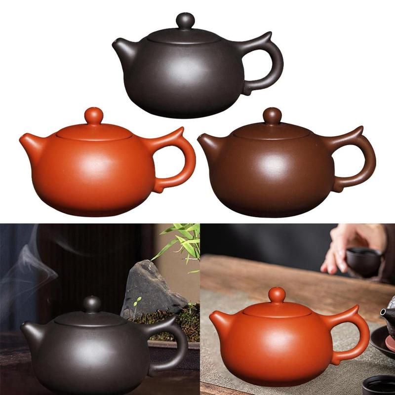 Zisha Teapot with Tea Infuser Loose Tea Teaware Gift Tea Maker Tea Kettles 2