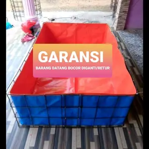 terpal kolam ikan 2x1 meter t 50 a3 korea