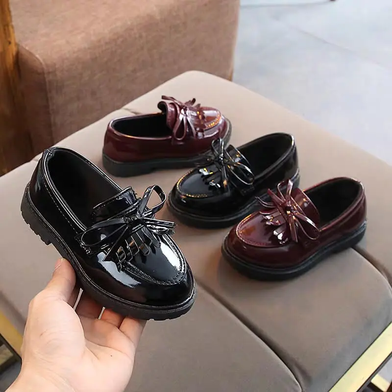 DM KIDS - SEPATU DOCMART ANAK CEWEK/COWOK UNISEX SLIP ON MOTIF PITA RUMBAI DN 024 6