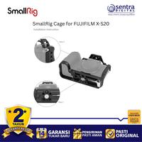Gambar SmallRig 4230 Full Cage FUJIFILM X-S20 Ergonomic Design with Strap Slots & Arca-Swiss Quick Release dari Sentra Digital Kota Surabaya 3 Tokopedia