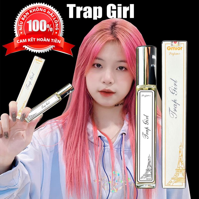Nước Hoa TRAP GIRL Chính Hãng Lưu Hương 8-12 Tiếng Perfume Xịt Thơm Cosmetic Women