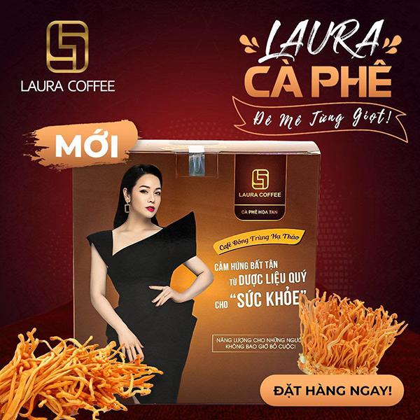 Cafe Laura Nhật Kim Anh Vị Đông Trùng Hạ Thảo