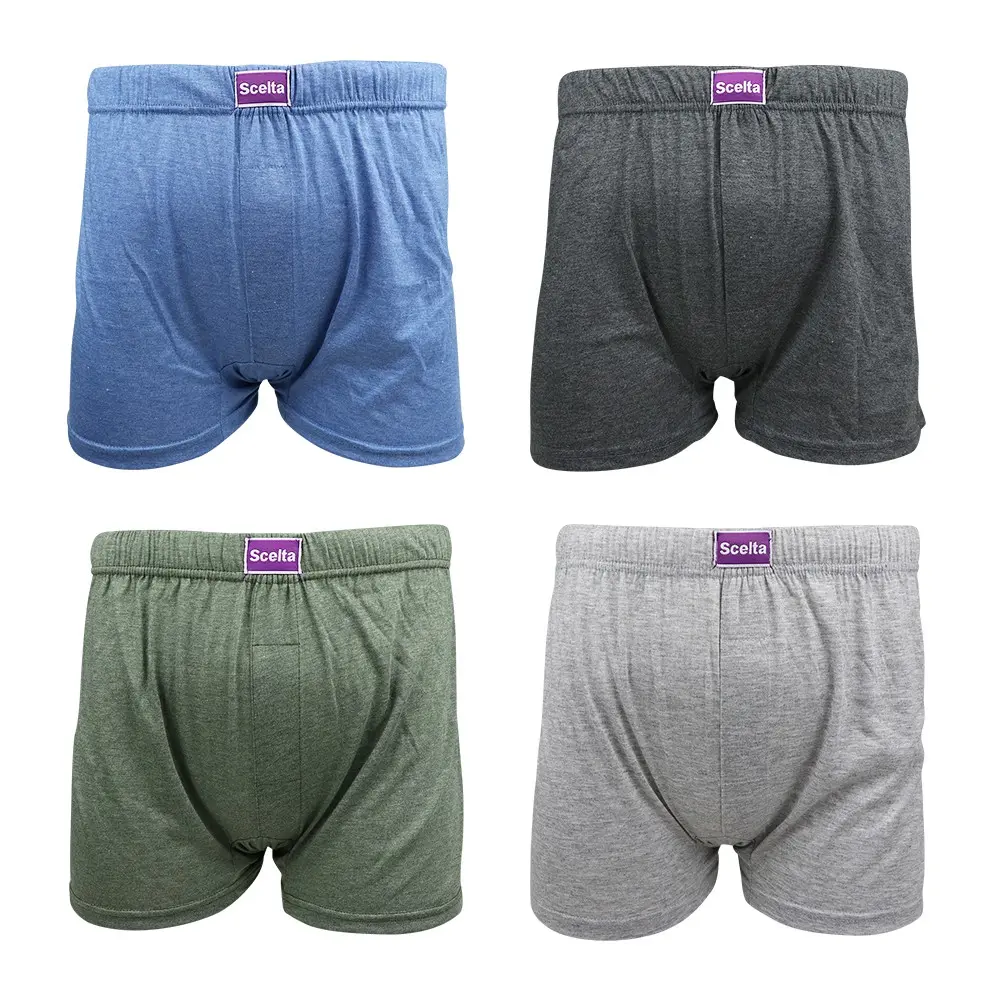 Scelta - 1Pcs Celana Dalam Pria Boxer Karet Bungkus Rayon Cd Bx 104