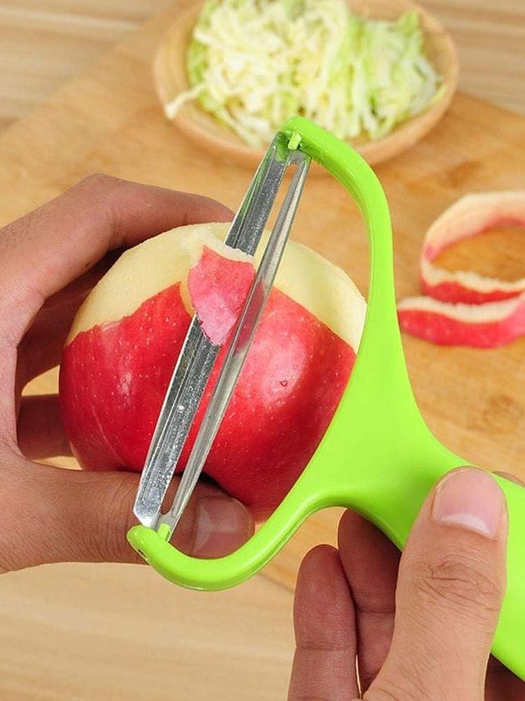Product Introduction of Cabbage Peeler Vegetable Cutter Cabbage Slicer Vegetables Graters Cabbage Shredder Fruit Peeler Knife Potato Zesters Cutter Kitchen Gadgets 18