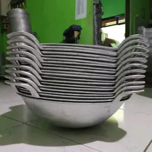 Grosir 9 Pcs Wajan No.10 - Cor Tebal, Kokoh, dan Hemat