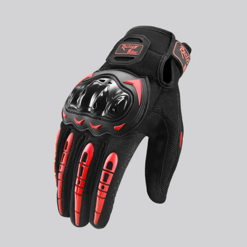 Touchscreen Spring and Summer Motorcycle Riding Gloves Protective Anti-fall Hard Shell Off-road Gloves 5