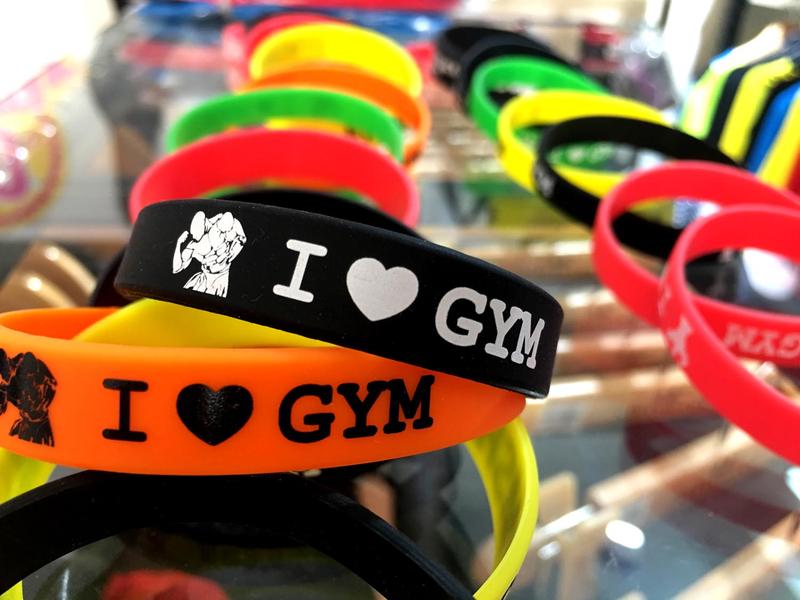 Vòng tay thể thao I LOVE GYM 2