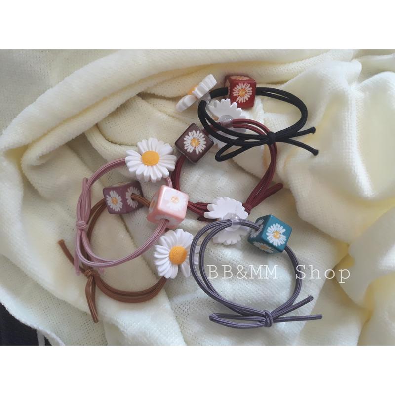 Combo 3 chun buộc tóc chất lượng 8