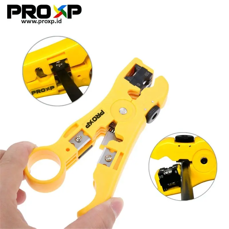 Alat Pengupas Kabel LAN Cable Wire Stripper Cutter XP 0