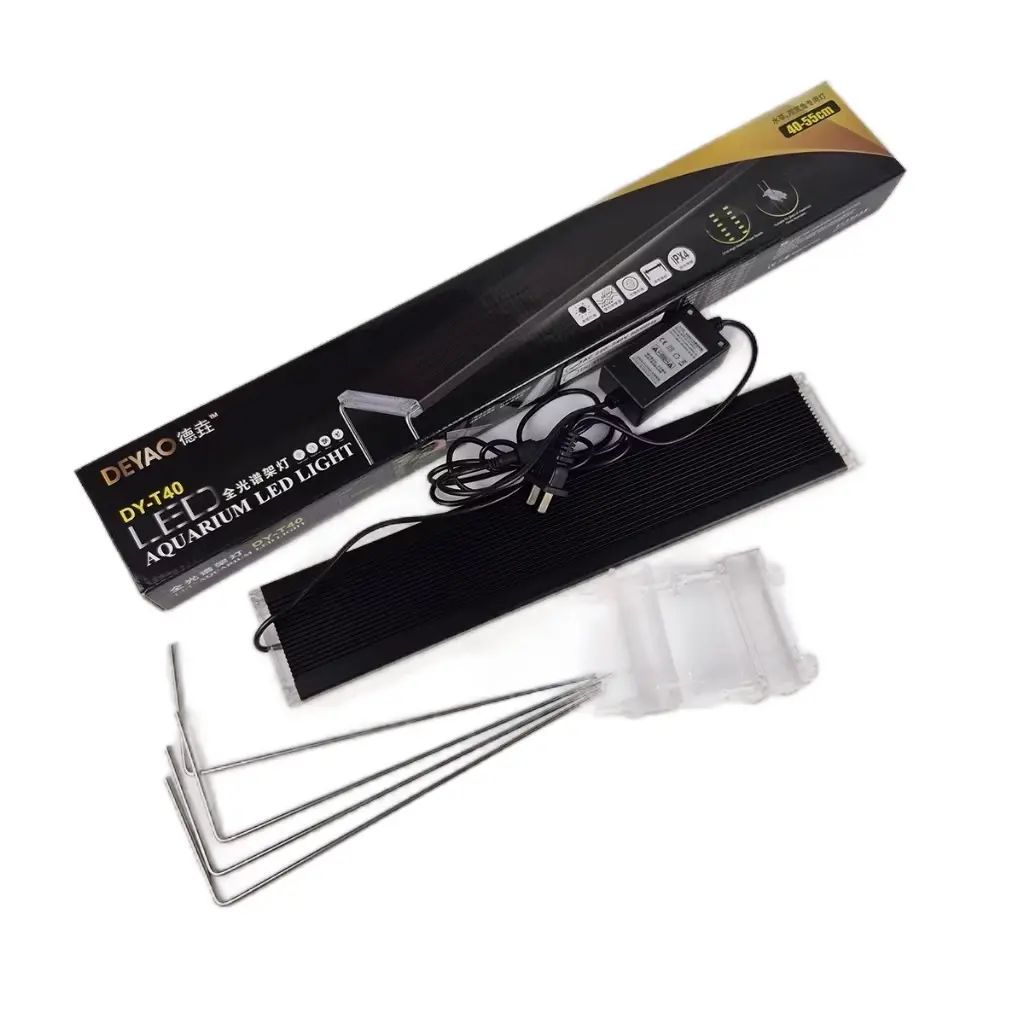 ￼Đèn DEYAO T400/T600/T800/T1000/T1200 Series RGB 3 in 1 Đỏ Cá Không Đỏ Nước Cây Thủy Sinh Phát Triển Lên