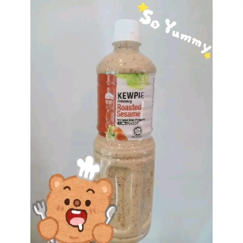 Kewpie Roasted Sesame Dressing HALAL Certified 1000ml Botol - Pilihan ...