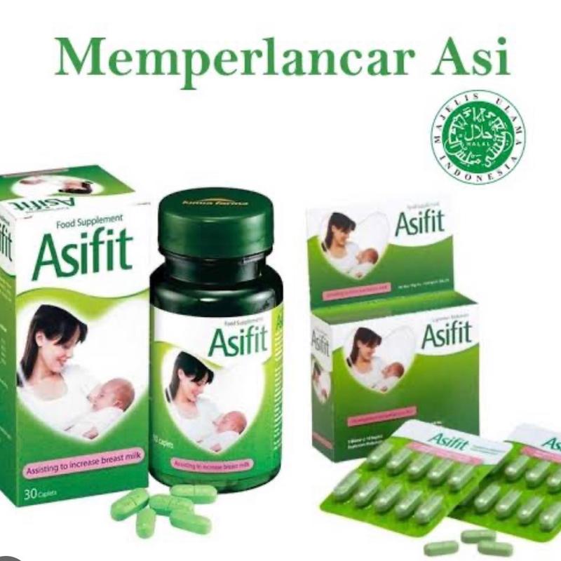 ASIFIT 30 Tablet Pelancar asi - Shop | Tokopedia