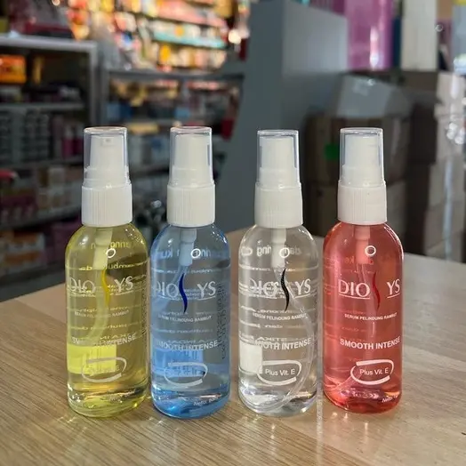 DIOSYS Serum Vitamin Pelindung Rambut Hair Serum Nutrisi Rambut 60ml Perawatan Haircare Biru Kuning  Shampoo Treatment Rontok 5