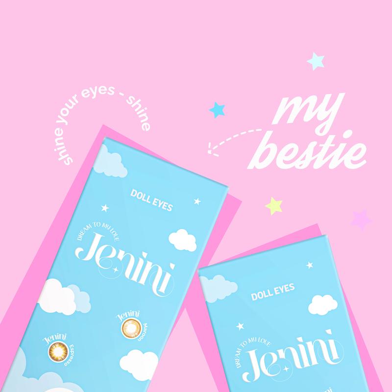 Luxury lens DOLL EYES - Jenini Espresso - DOLL EYES CONTACTLENS SHINE YOUR LIFE 7