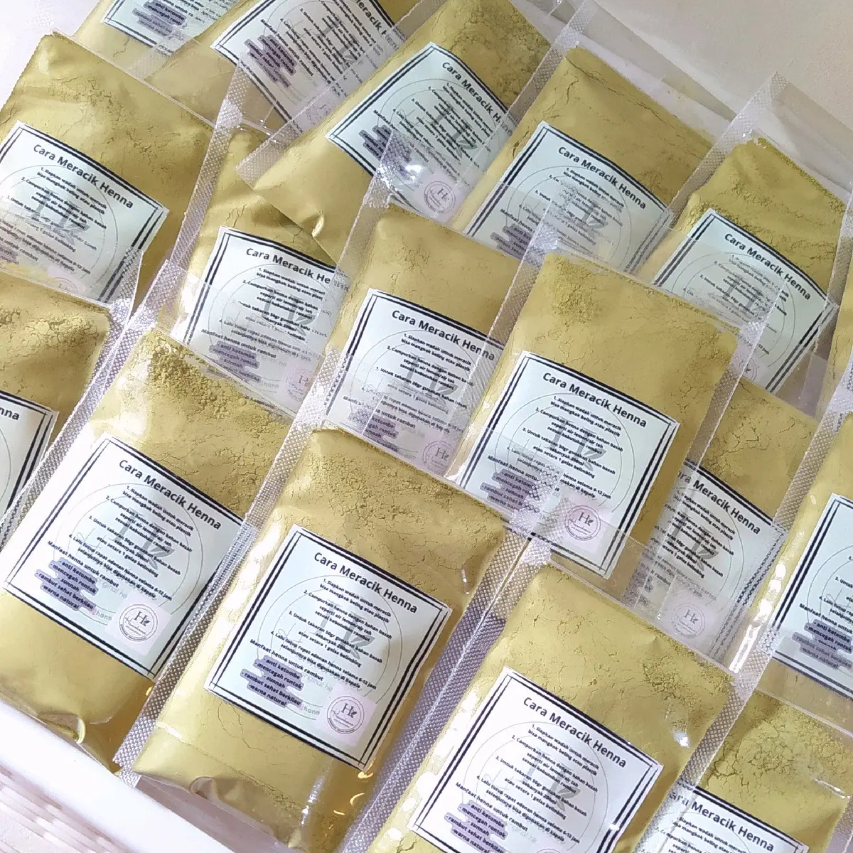 Henna Bubuk/Henna Powder