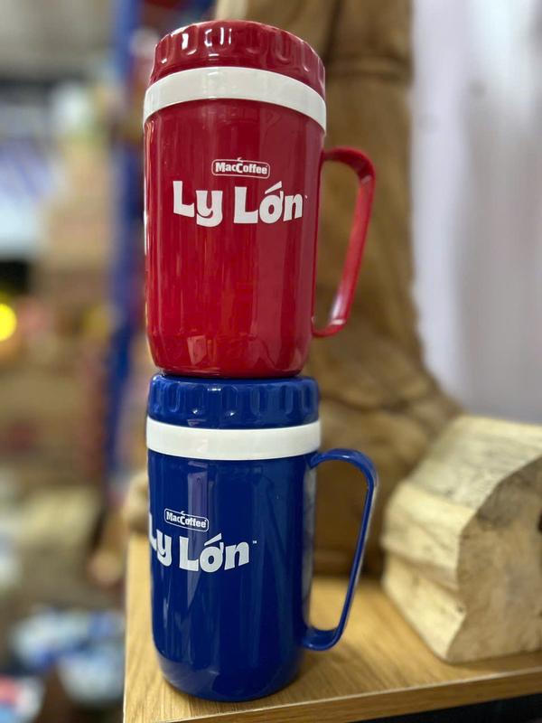 Ca cách nhiệt 350ml (CA NHỎ) MacCoffe - Nhựa Duy Tân