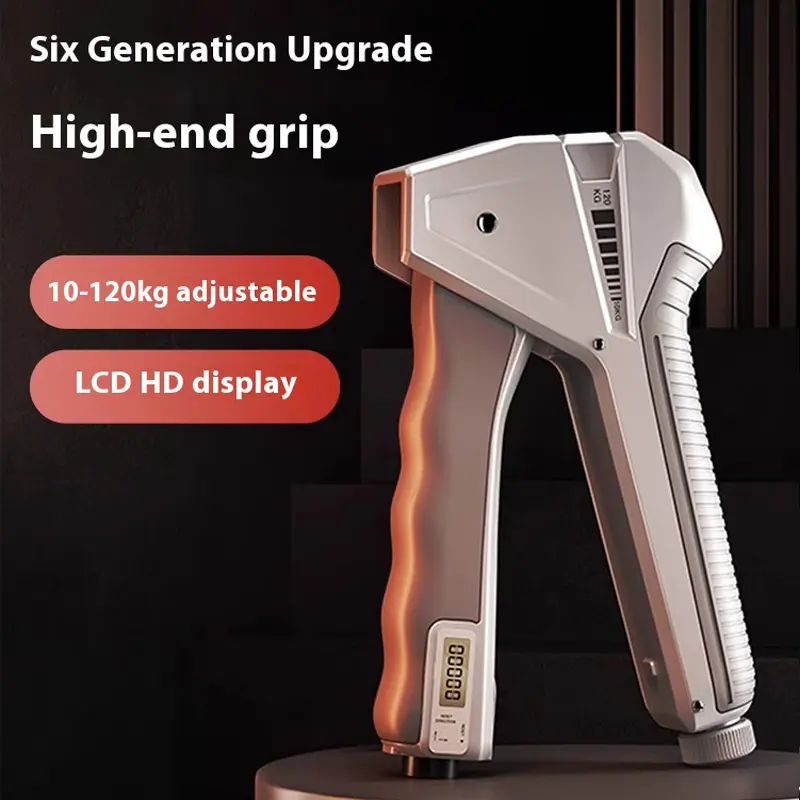 Men's Grip Strength Device Professional Hand Strength Rehabilitation Training 100kg Adjustable Fitness hand  gripper For Srms Wrists Fingers